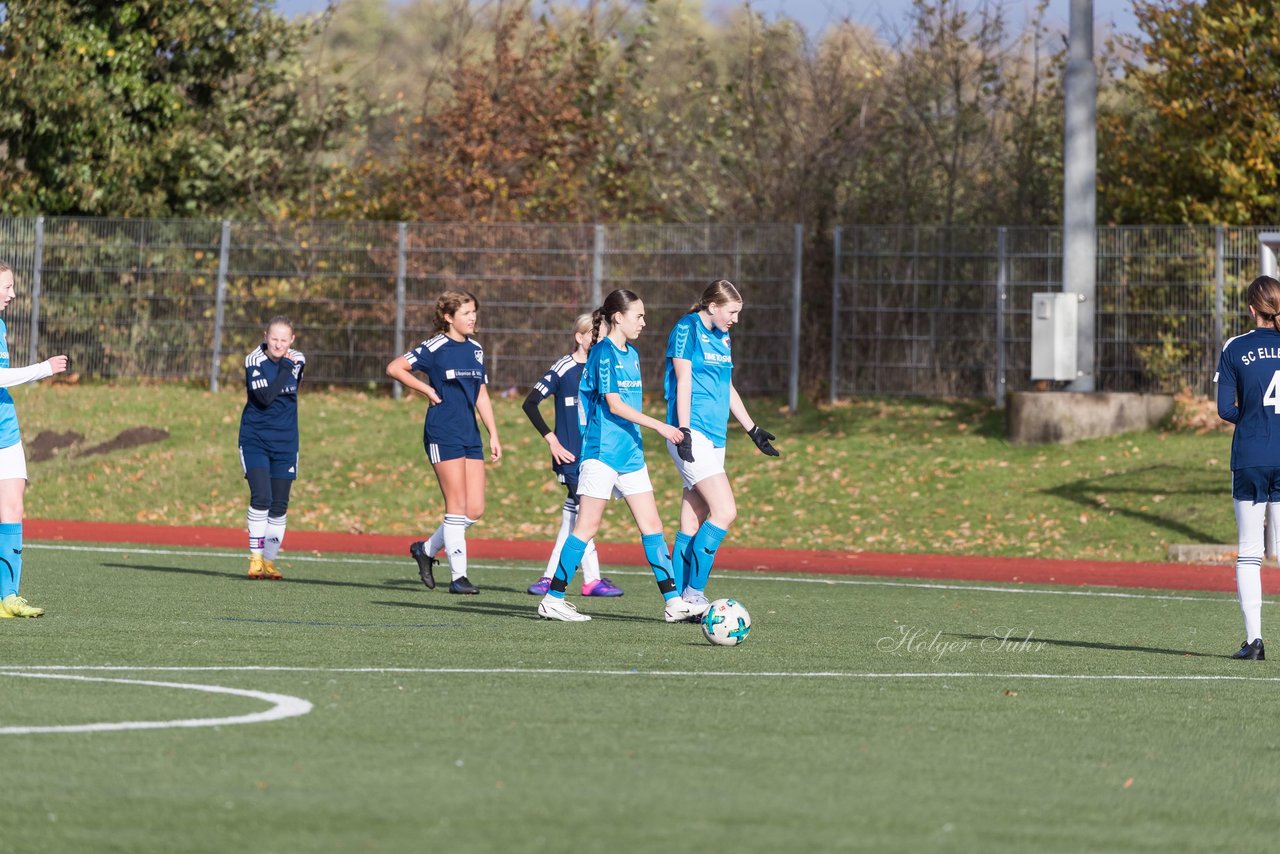 Bild 343 - wCJ Ellerau - VfL Pinneberg : Ergebnis: 1:10